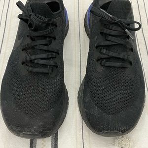 Mens Nike running shoes.